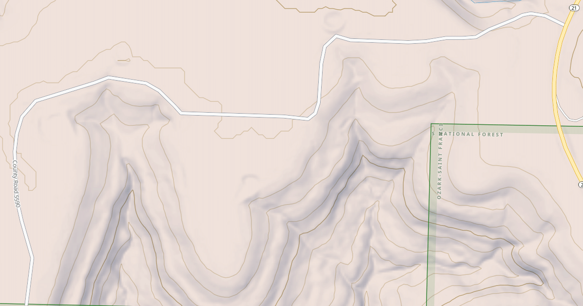 Map preview of USFS Motor Vehicle Use Map Roads {D1CAD06A-241C-41AB-A0E9-A5920E7FBCE5}