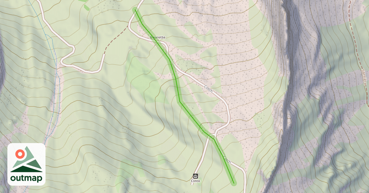 Map of Les Muguets