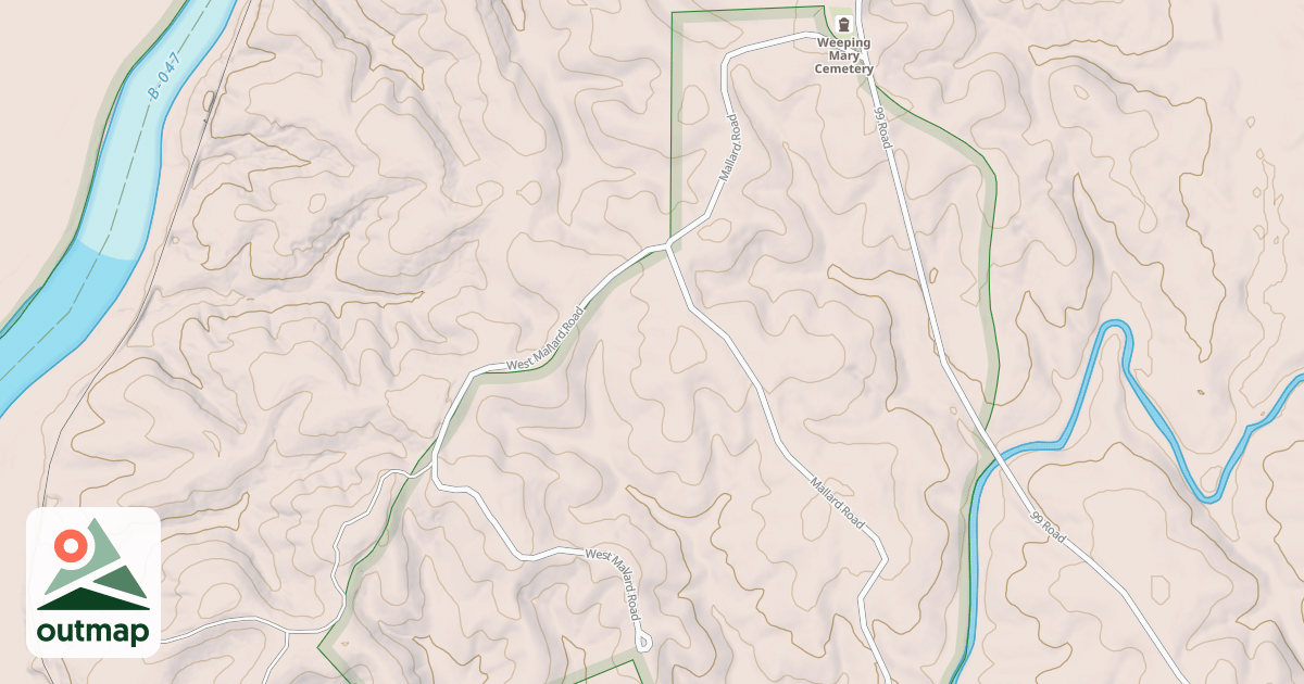 Map of LYLE FORD
