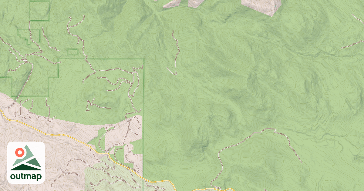 Map of LONE RANCH