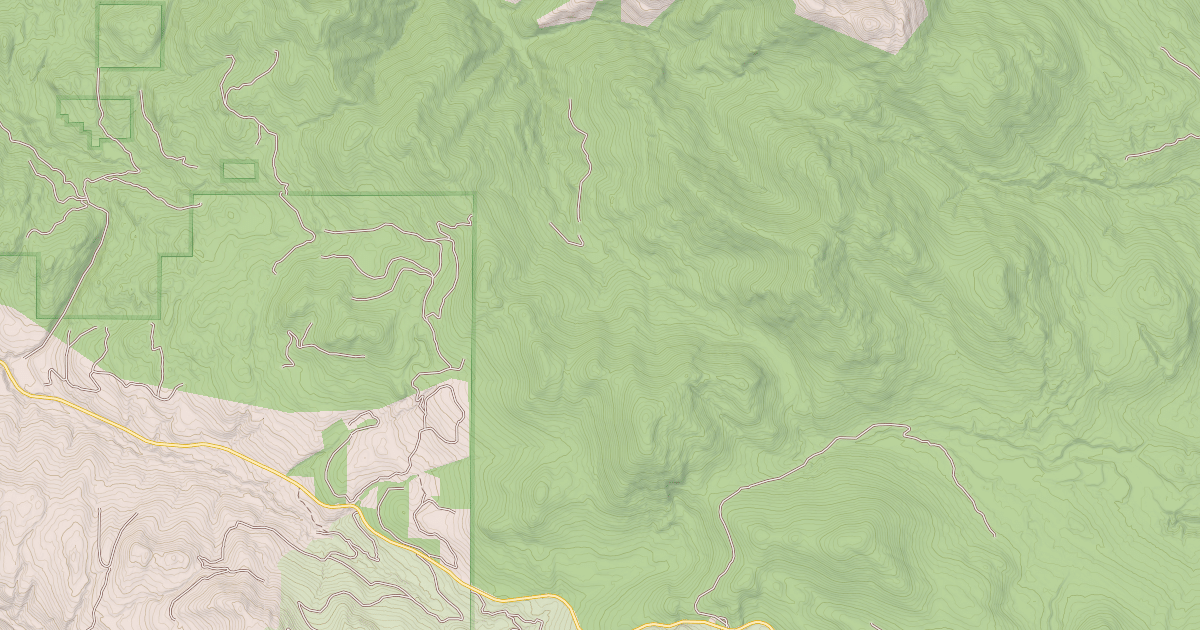 Map preview of LONE RANCH