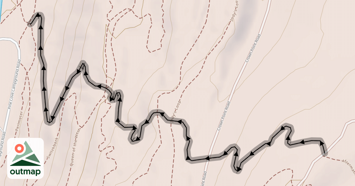 Map of Sky Pilot