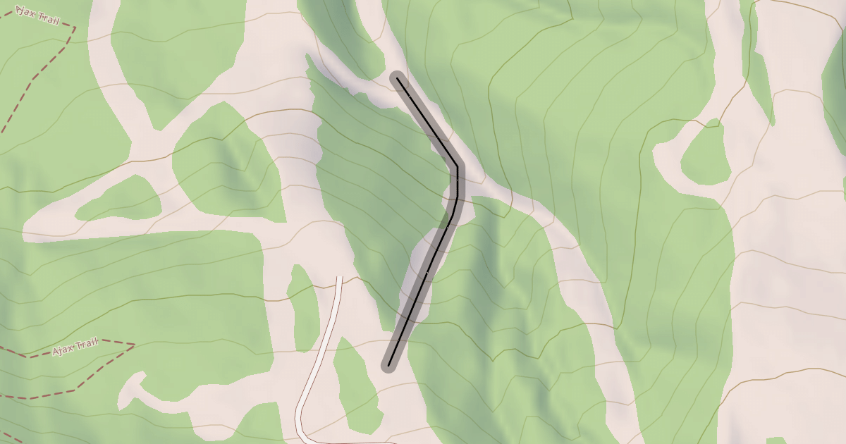Map preview of Gulch