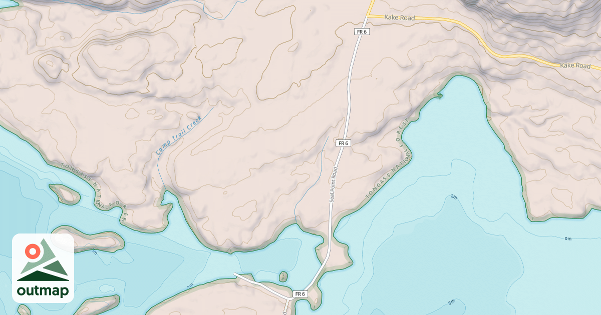 Map of SEAL POINT