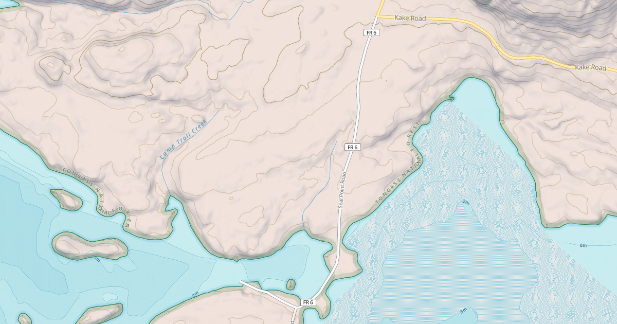 Map preview of SEAL POINT