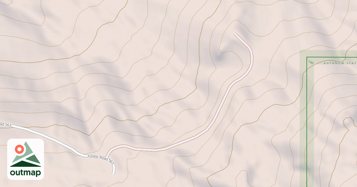 Map of UPPER BASIN