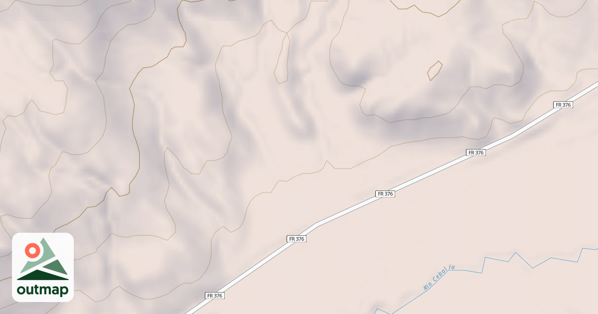 Map of USFS Motor Vehicle Use Map Roads {717E56BA-2898-4211-B3BF-C76DF9924322}