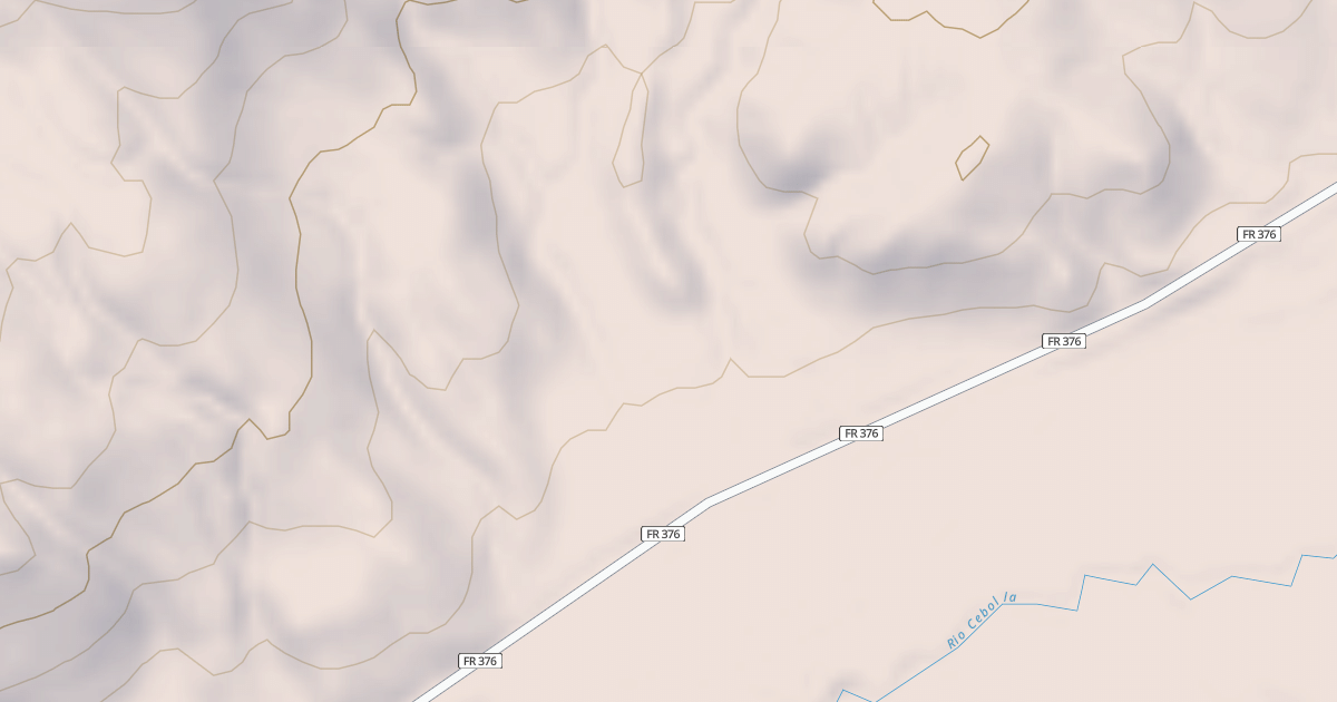 Map preview of USFS Motor Vehicle Use Map Roads {717E56BA-2898-4211-B3BF-C76DF9924322}