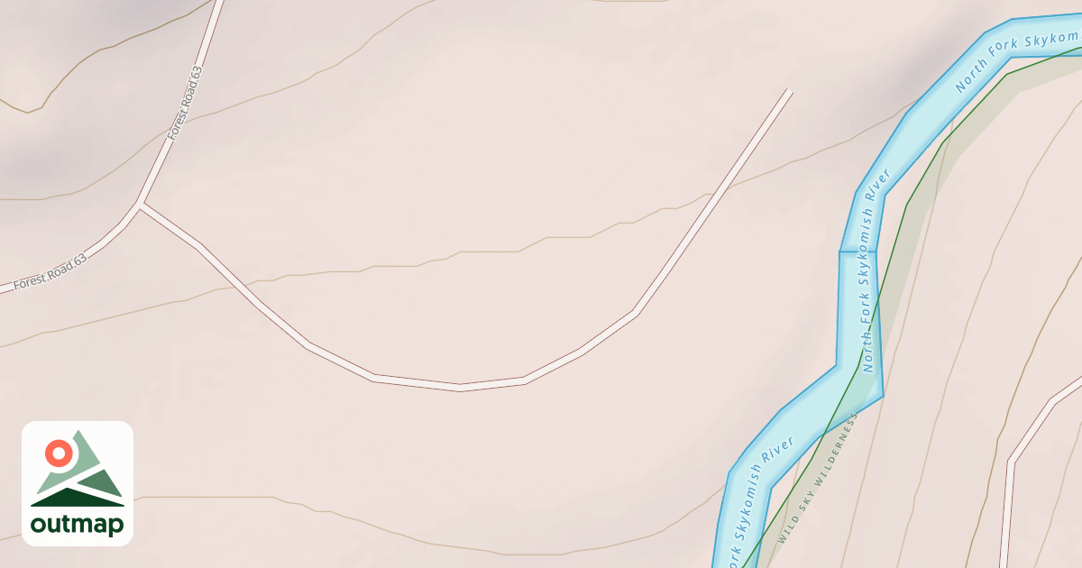 Map of USFS National Forest System Roads {287EE34C-F004-4E11-BF69-DF5FE60012D4}