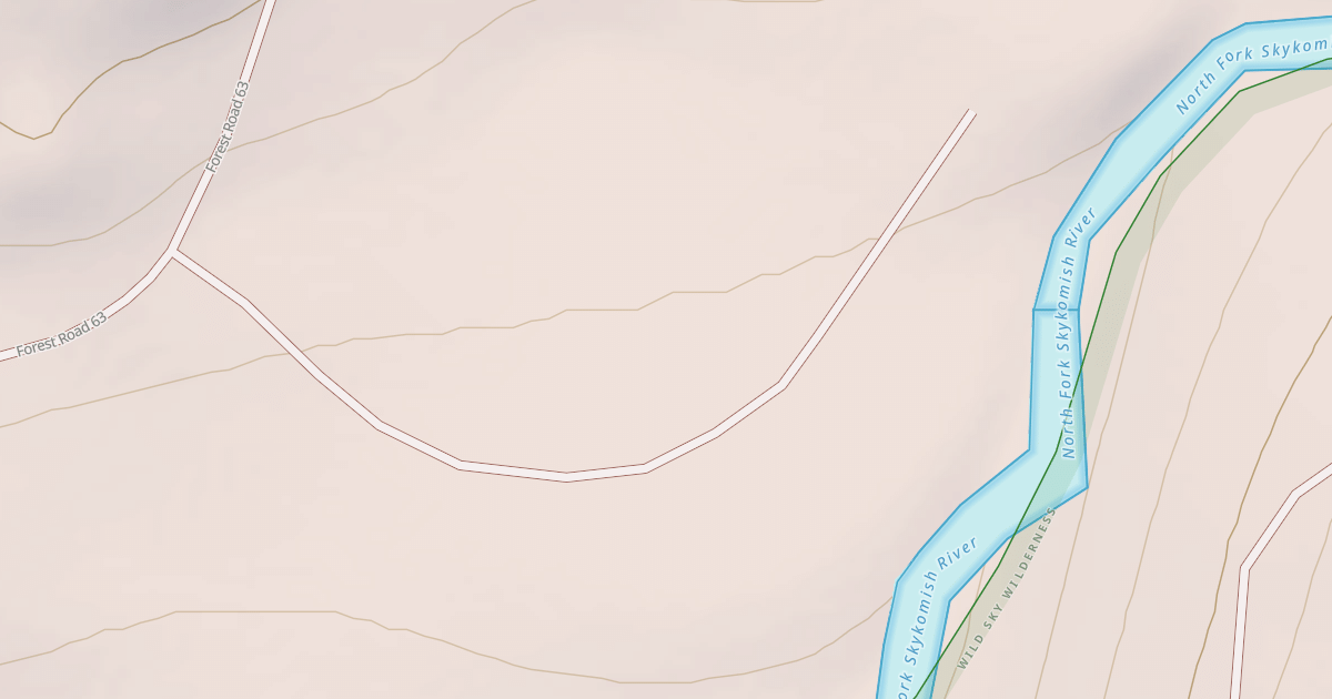 Map preview of USFS National Forest System Roads {287EE34C-F004-4E11-BF69-DF5FE60012D4}