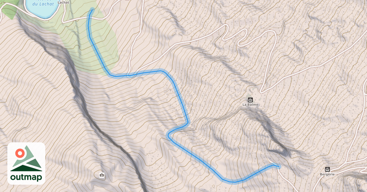 Map of Lachat