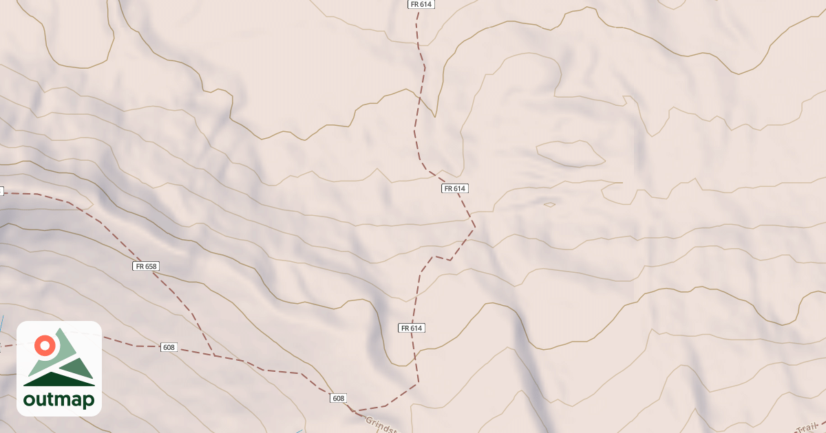 Map of Hillside Connector