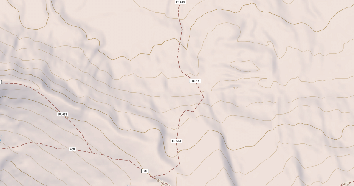 Map preview of Hillside Connector