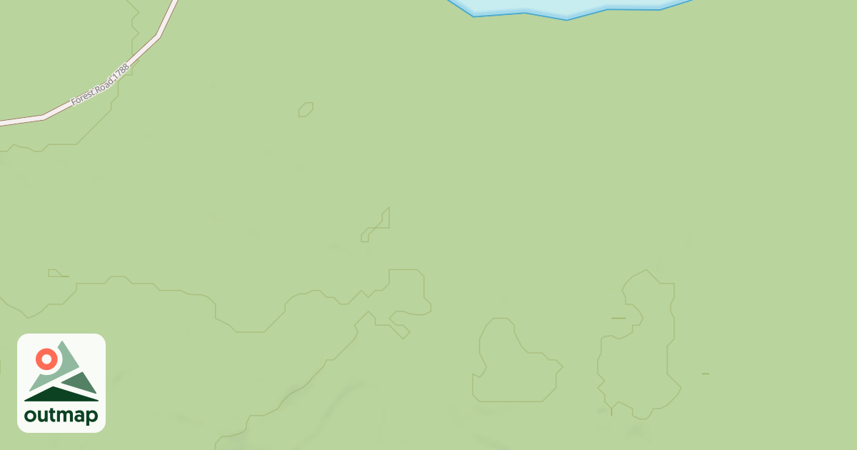 Map of FR 1788C