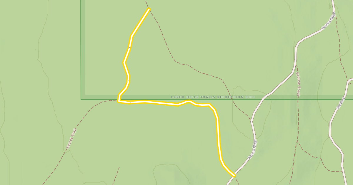 Map preview of Chipmunk Chase