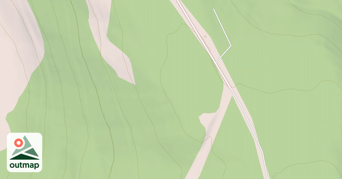 Map of Rock Run ATV Trails