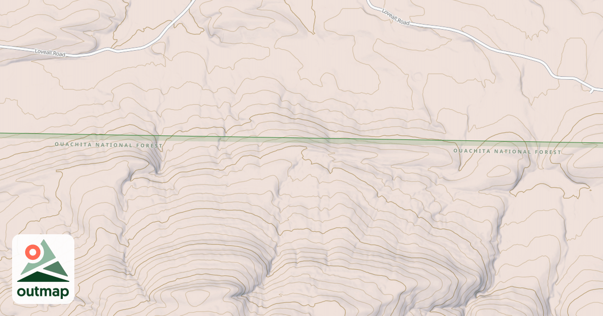 Map of CEDAR CREEK
