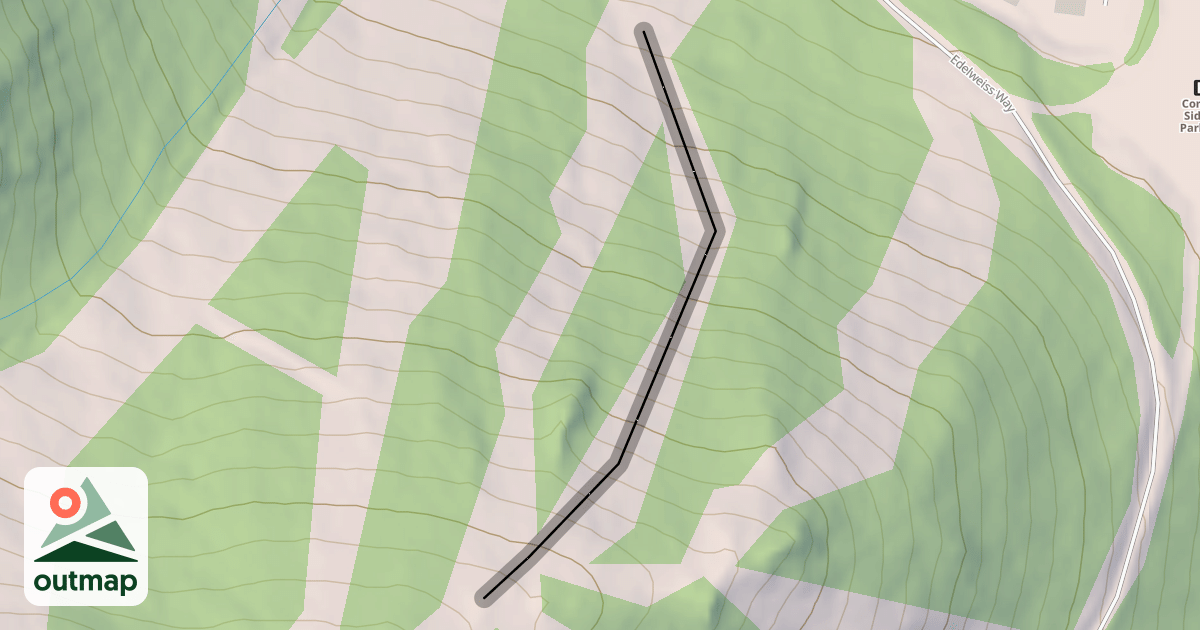 Map of Needles Eye