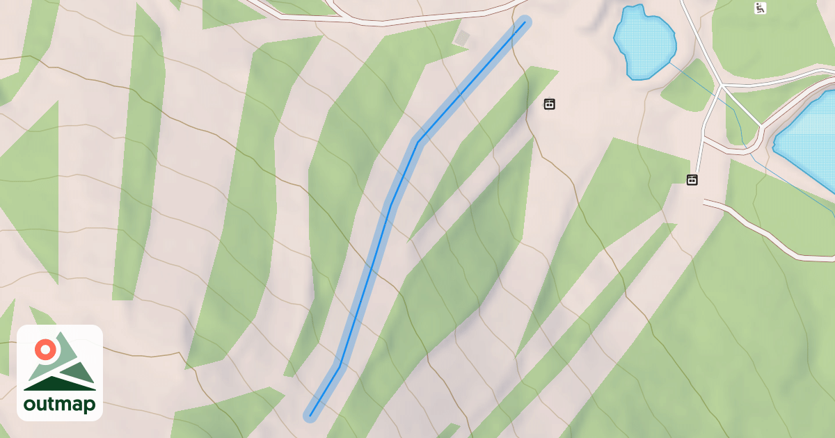 Map of Lower Exhibition