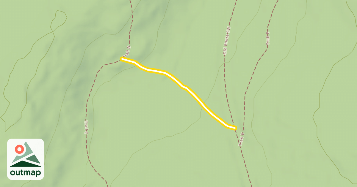 Map of Trail C