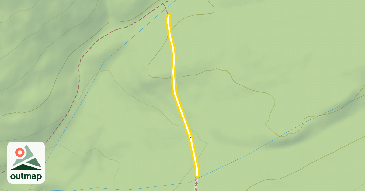 Map of 24 Enduro Nord