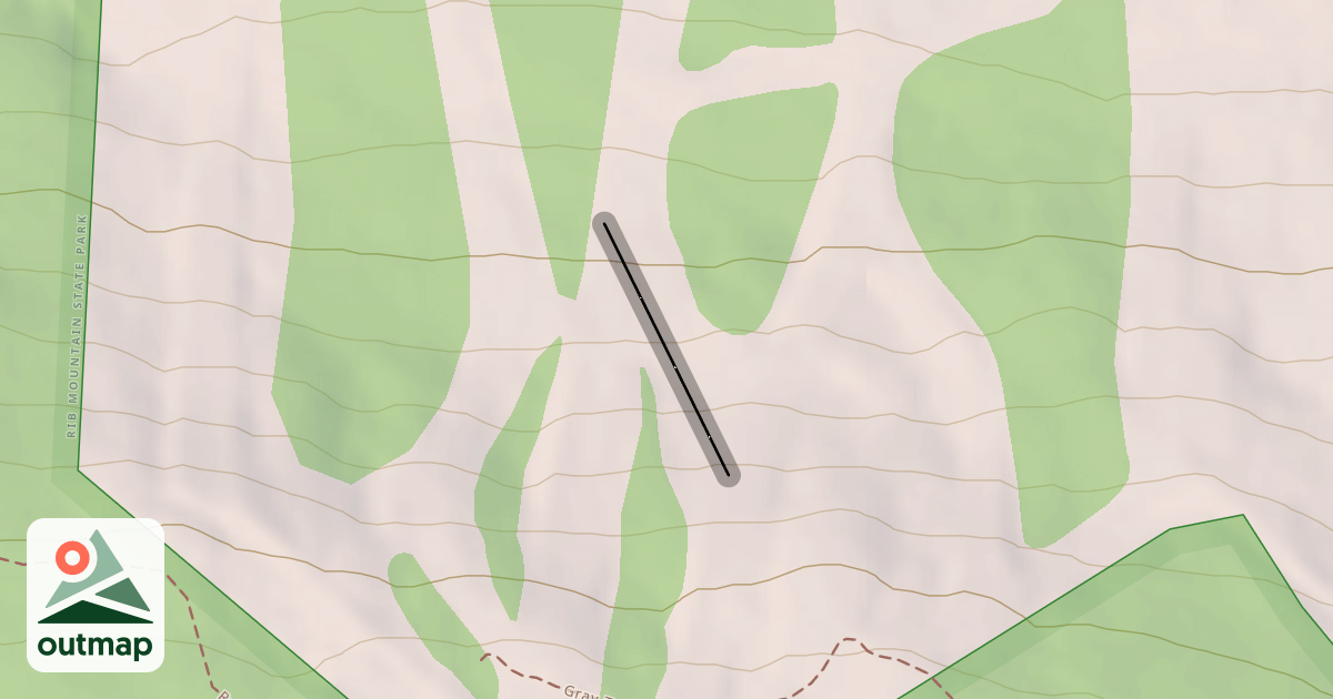 Map of Coyote Gulch