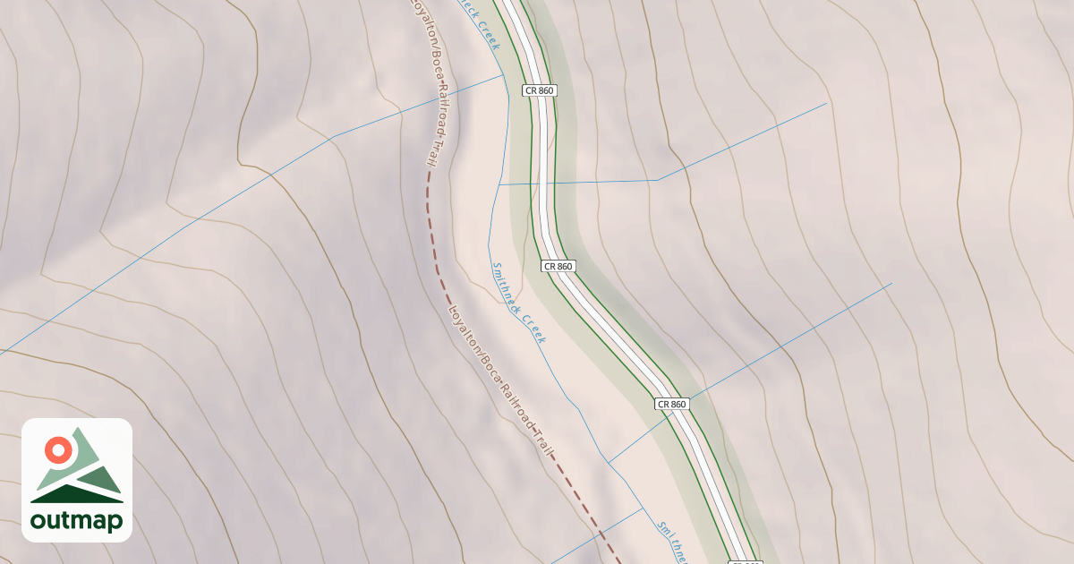 Map of 0860-018