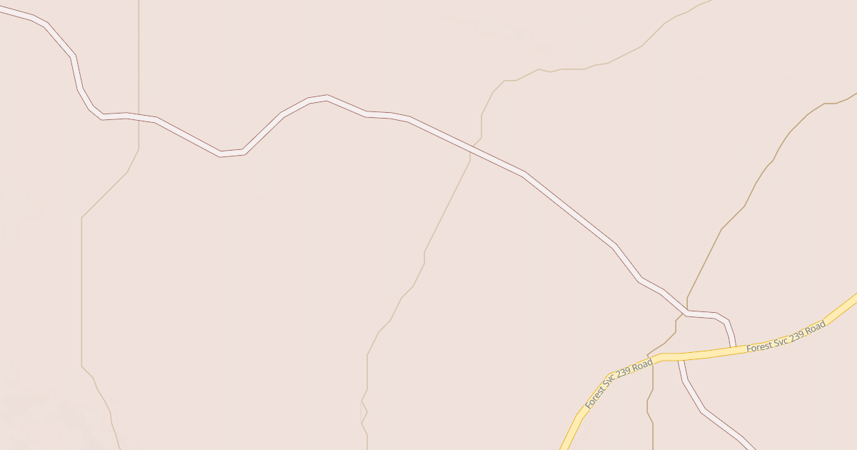 Map preview of USFS Motor Vehicle Use Map Roads {45E65B2B-E973-42DF-990B-63797CAECD50}