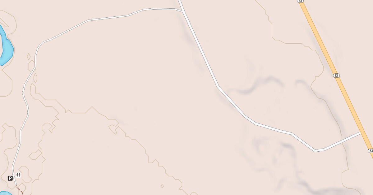 Map preview of CANOE TRAIL LAUNCH