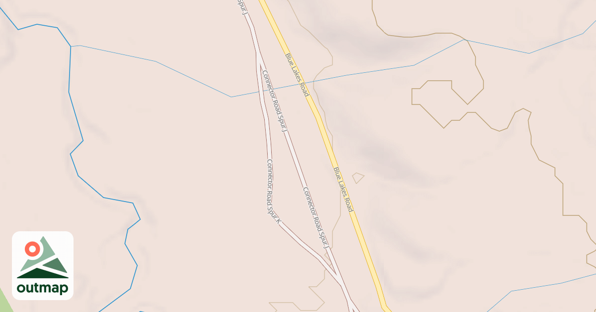 Map of CONNECTOR RD SPUR K