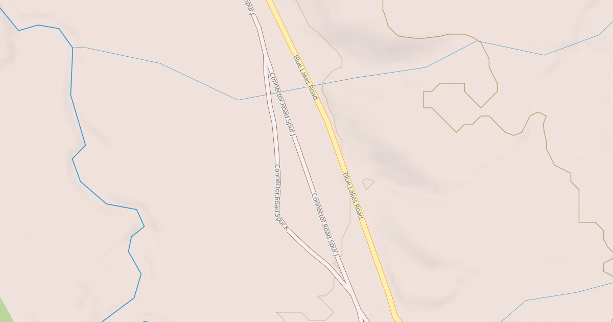 Map preview of CONNECTOR RD SPUR K