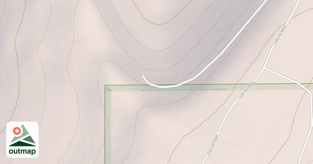 Map of CARRIE GULCH