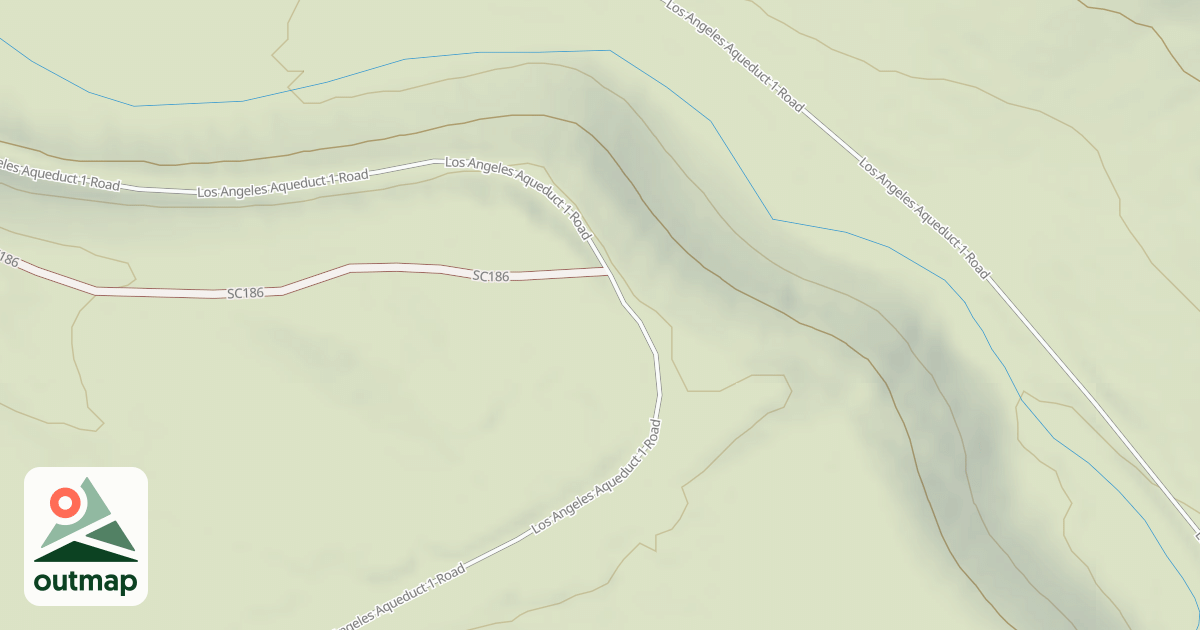 Map of BLM National GTLF Public Motorized Roads 071d6f2d-730a-4db0-aad1-9169b81656bf