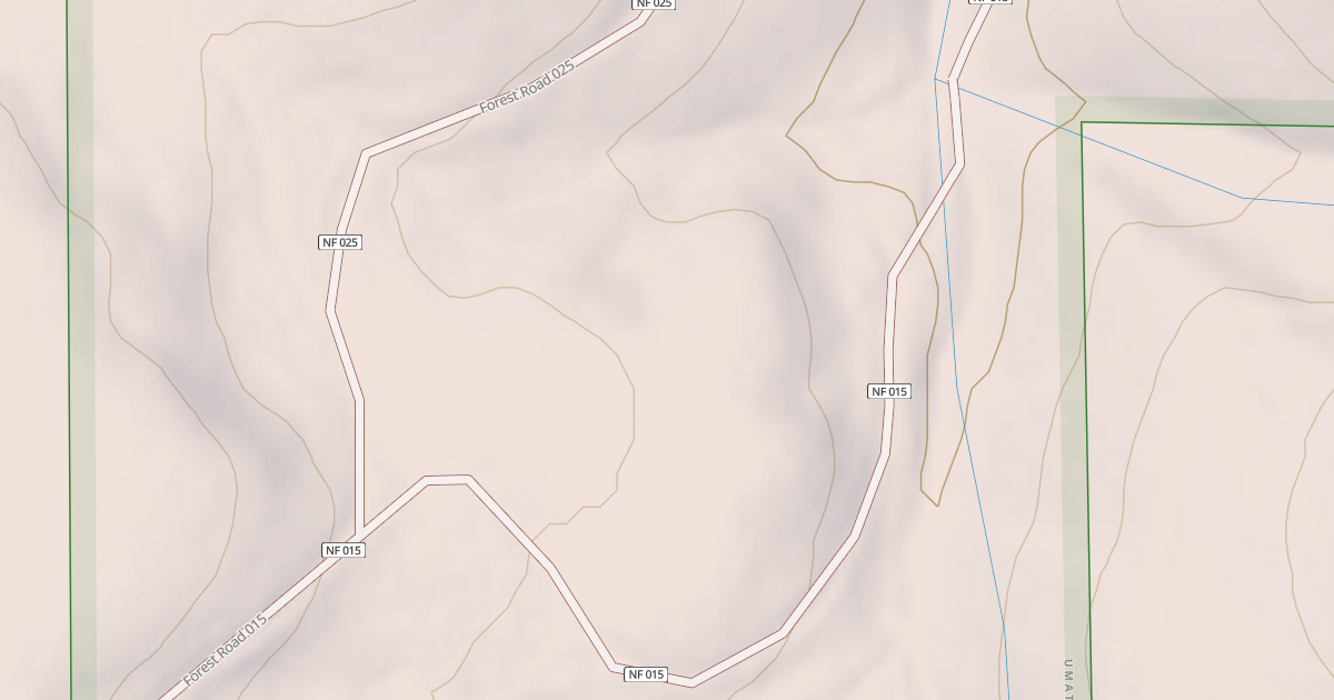 Map preview of USFS National Forest System Roads {655E256C-AC82-48DC-BFC8-5767B7632969}