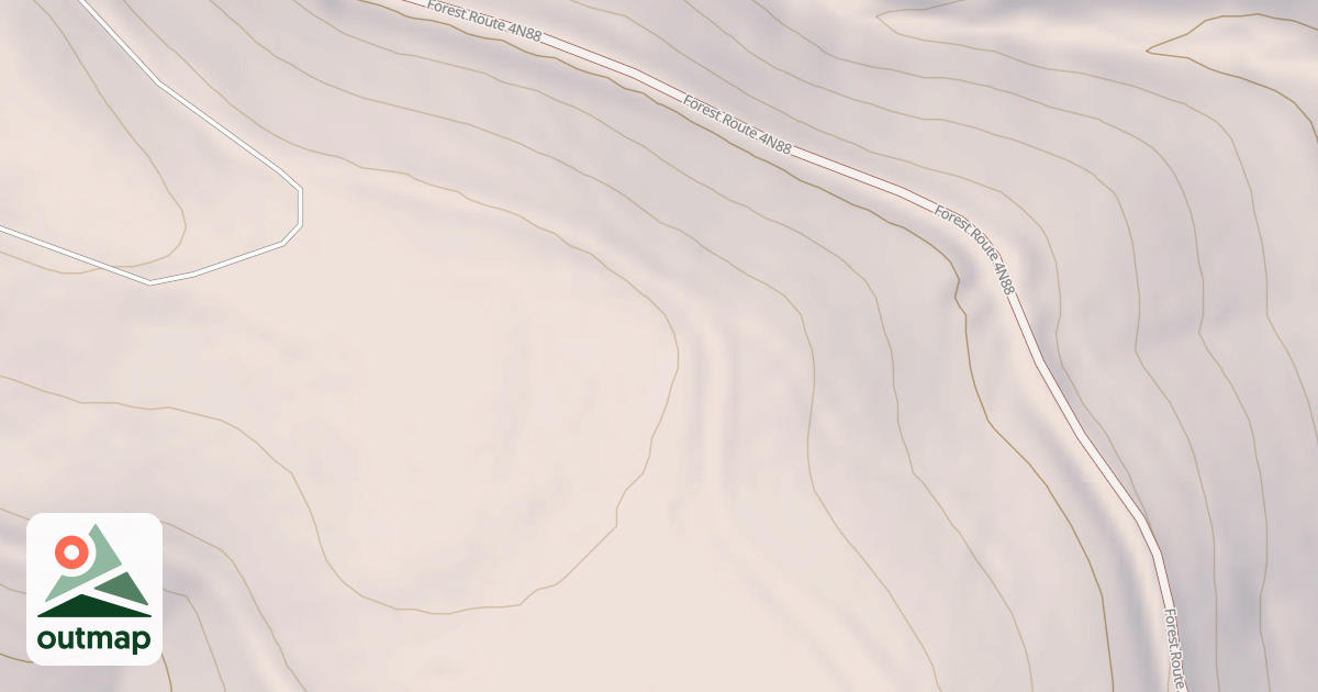 Map of CRANDALL OHV ATV