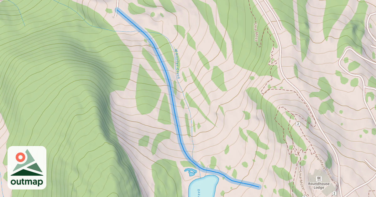 Map of Old Man