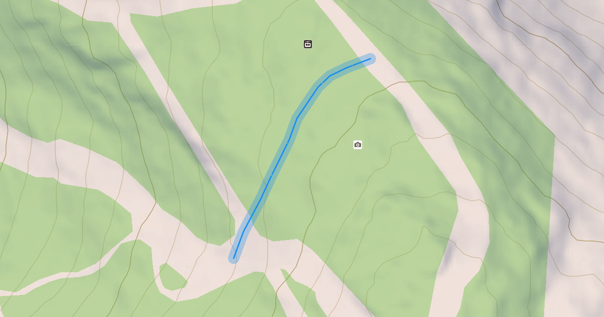 Map preview of Hall Street