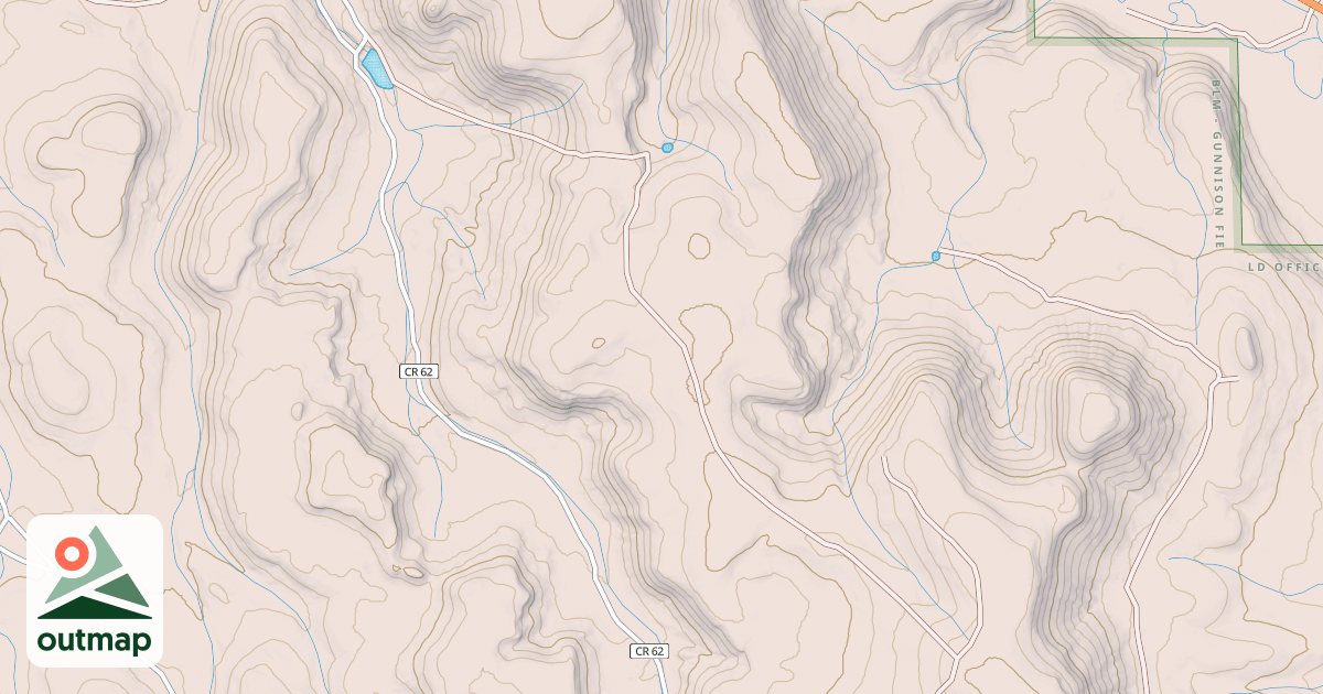 Map of BLM National GTLF Public Motorized Roads 4a930016-c559-43e6-b71f-54c59ef22a2e