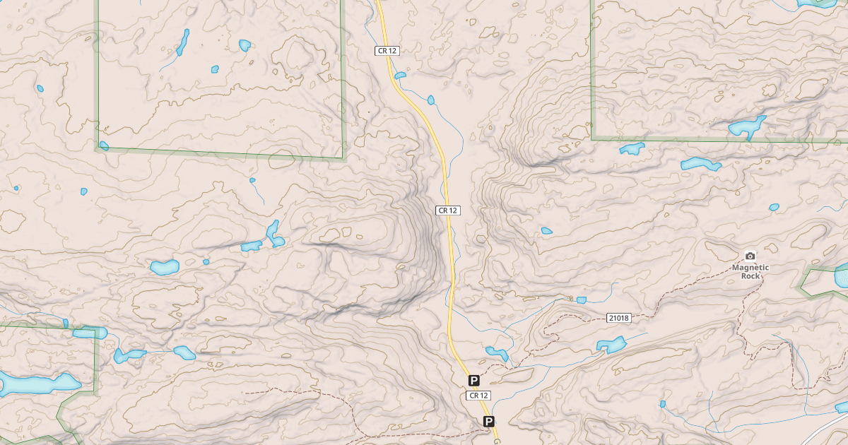 Map preview of Gunflint Trails Snowmobile