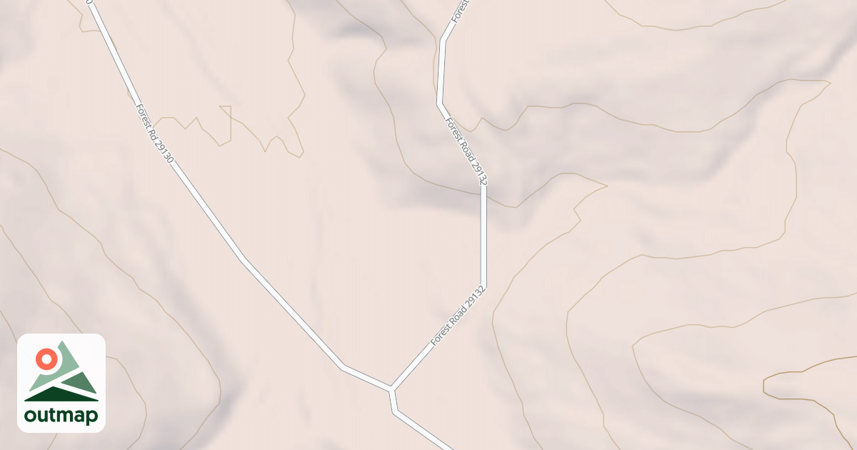Map of USFS National Forest System Roads {589D92A8-F1C6-4295-B54F-FA75E59B7FD2}