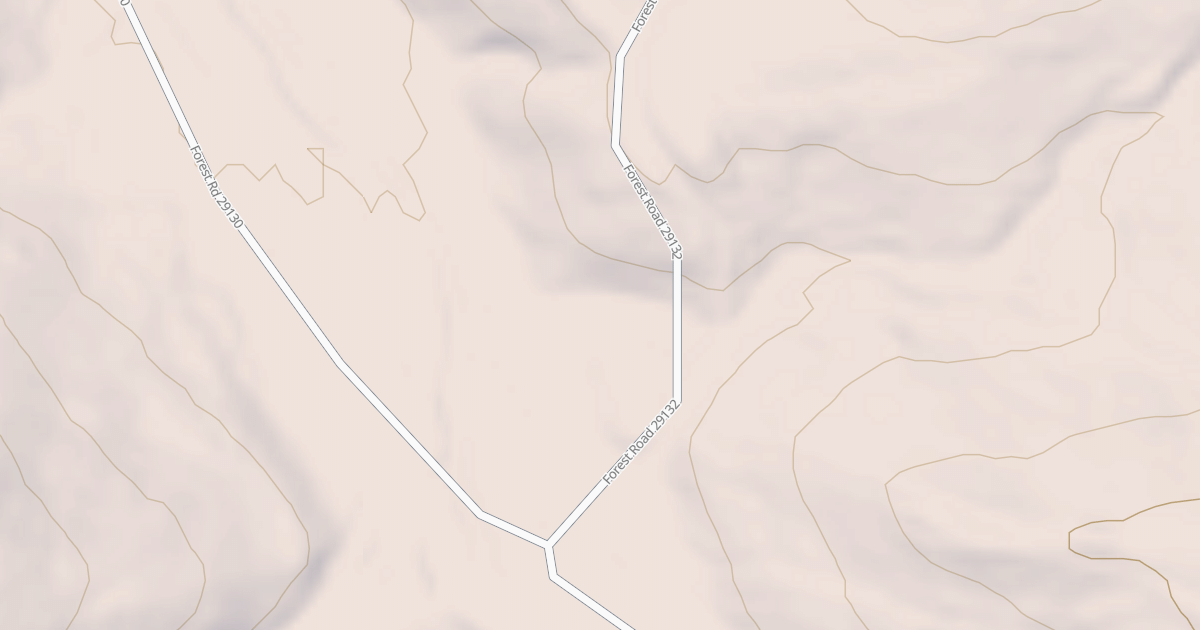 Map preview of USFS National Forest System Roads {589D92A8-F1C6-4295-B54F-FA75E59B7FD2}