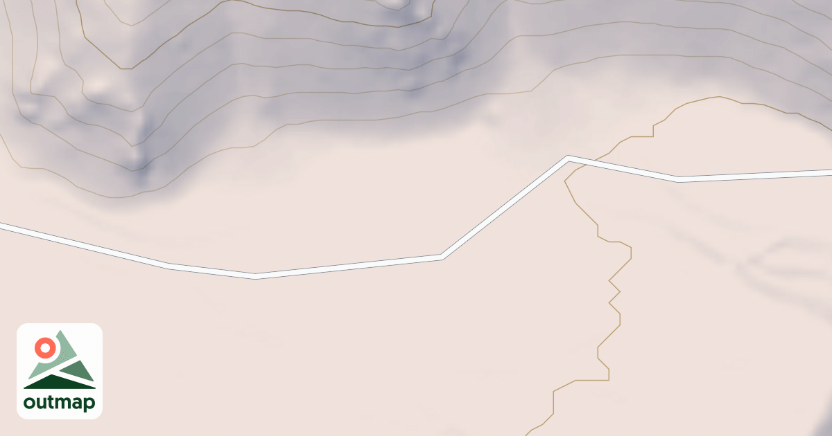 Map of BLM National GTLF Public Motorized Roads efe885ab-747e-4642-8198-d5e299c2ed5c