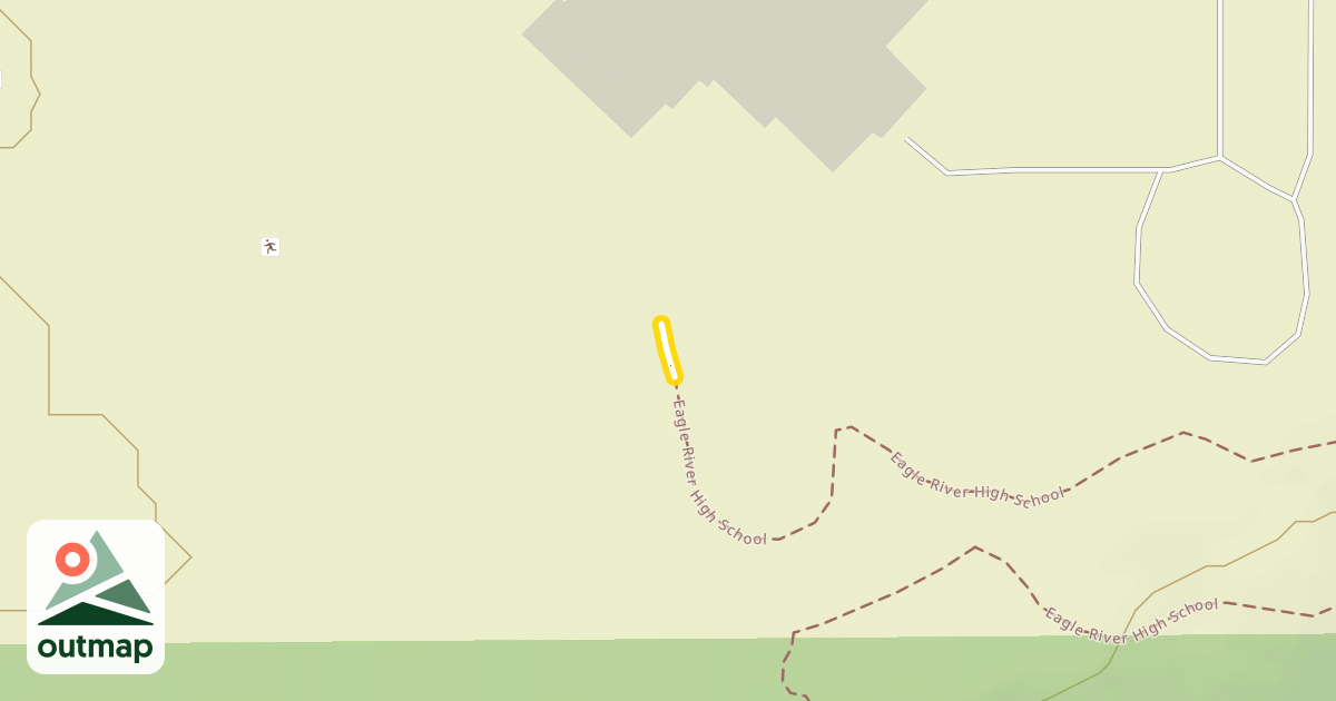 Map of Eagle River High School