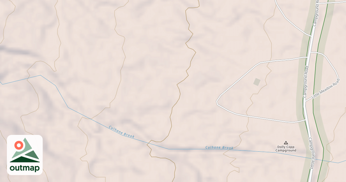 Map of DOLLY COPP SPUR G