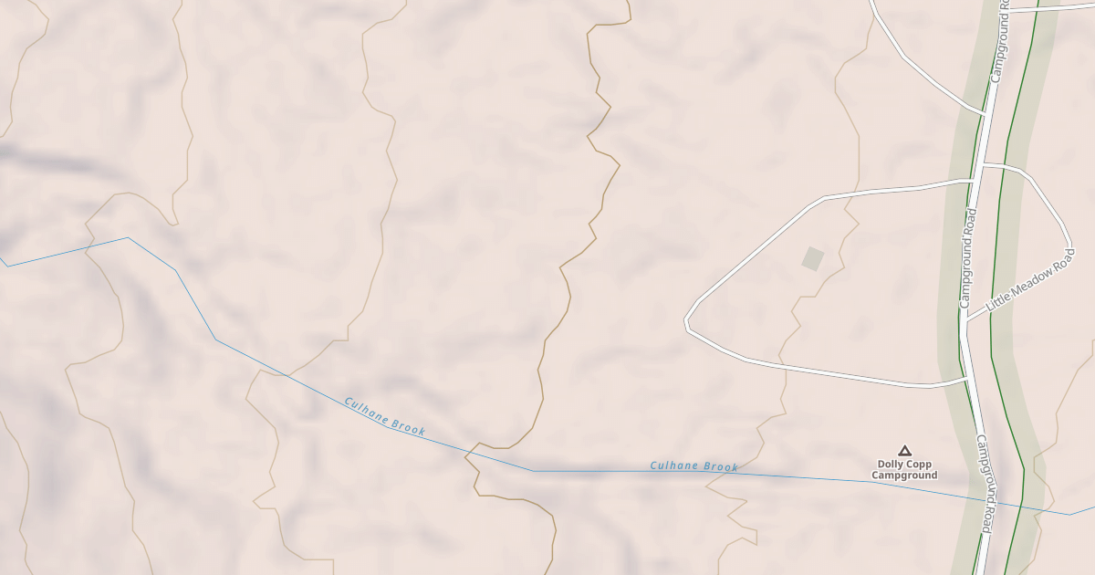 Map preview of DOLLY COPP SPUR G
