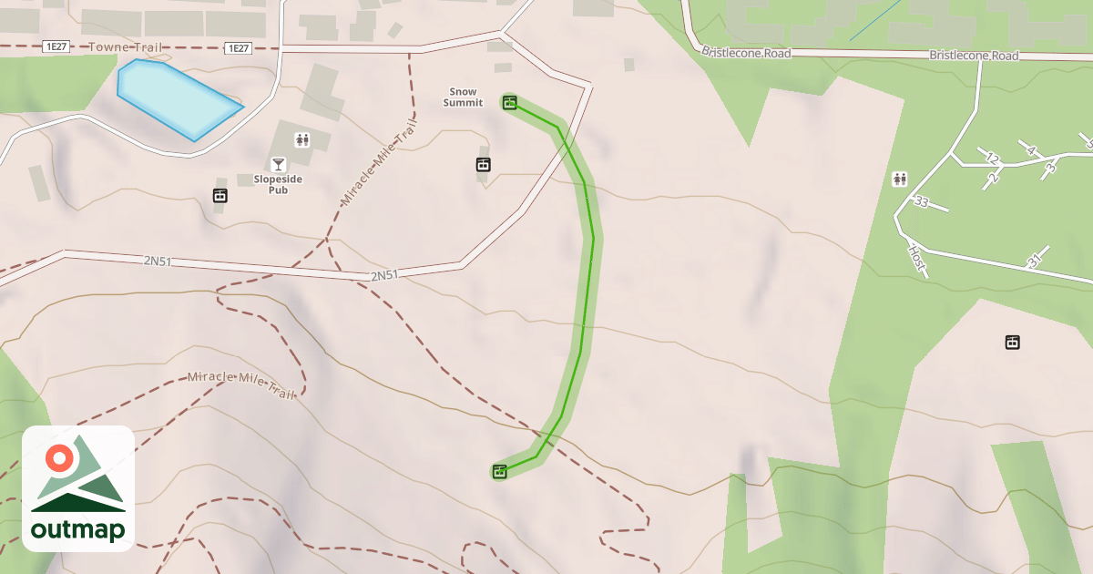 Map of Begginner's Bottom