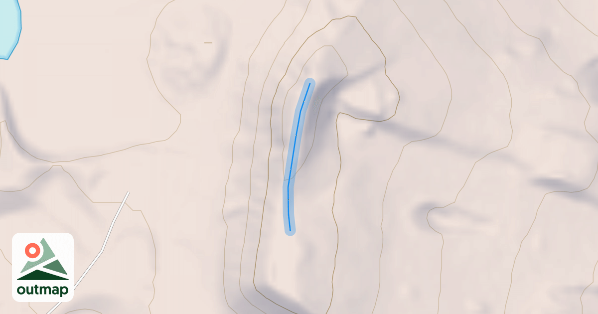 Map of Sunset Ridge