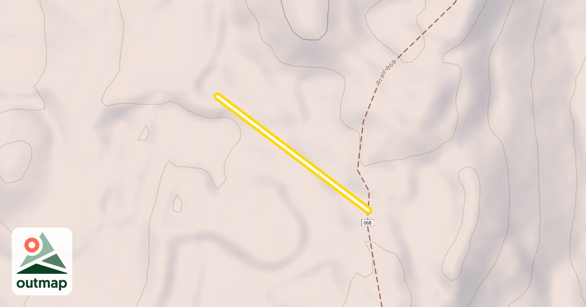Map of Sitting Bull Down