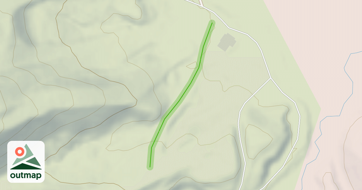 Map of Brew-Ski Pass