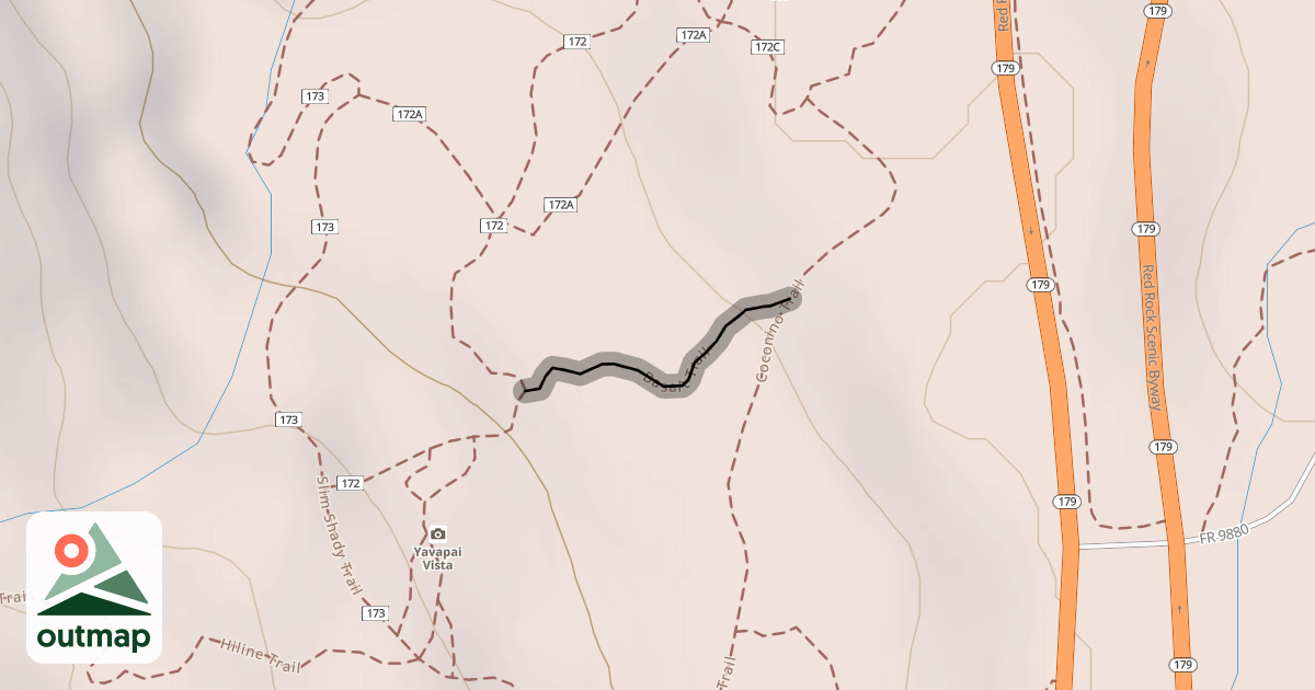 Map of Basalt Trail